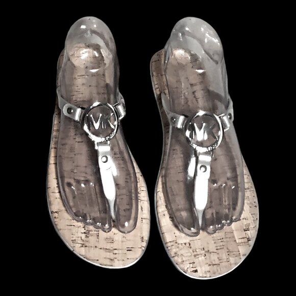 Michael Kors MK Charm Sandals - Picture 4 of 8